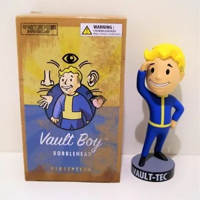 Fallout 76 / 3 / 4 - Official Vault Boy 5  Bobblehead - PERCEPTION - New Sealed • £17.95