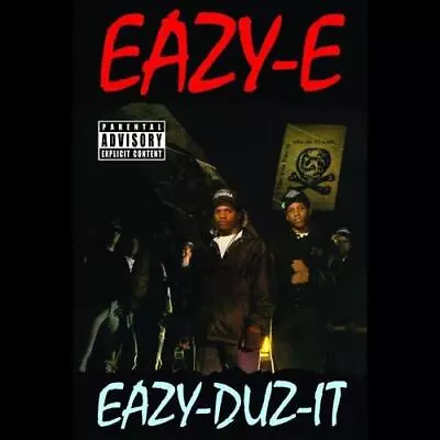 EAZY-E: EAZY-DUZ-IT [Cassette] • £14.69