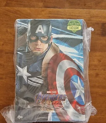 Hot Toys Avengers Captain America MMS6O7 Strike Stealth Suit Exclusive Release.  • $700