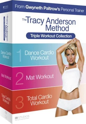 £3.49 • Buy Tracy Anderson Method: Triple Workout [DVD] - DVD  QAVG The Cheap Fast Free Post