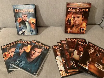 MacGyver Complete Season 1 And 2 Dvd • $15.99