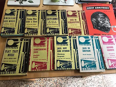 £22.88 • Buy The Jazz Book Club 9 Books In Total 