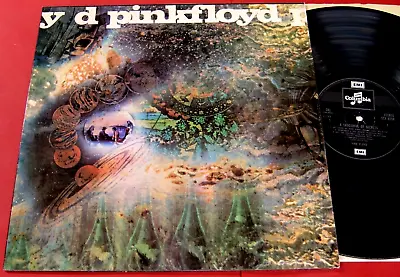Pink Floyd A SAUCERFUL OF SECRETS  1971 U.K Columbia SCX 6258 5th Press NM-/NM- • $80