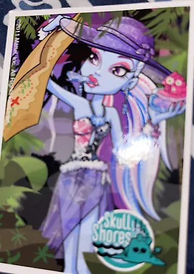 Monster High Replacement Skull Shores Abbey Bominable Trading Photo Card • $4.99