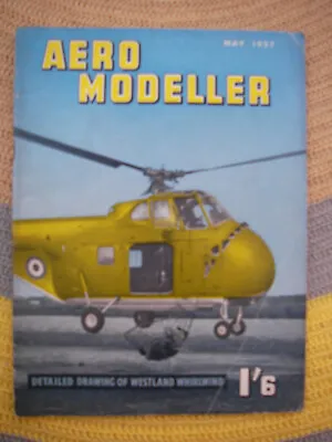 £3 • Buy Aero Modeller Magazine May 1957 Aeromodeller With Plan Of Southern Sue A2 Glider