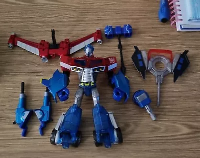 £110 • Buy Transformers Animated Wingblade Optimus Prime