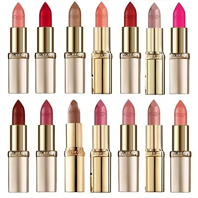 L'Oreal Color Riche Satin Lipstick • £7.39