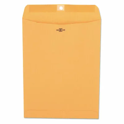 UNIVERSAL Kraft Clasp Envelope Center Seam 28lb 9 X 12 Brown Kraft 100/Box 35264 • $17.16