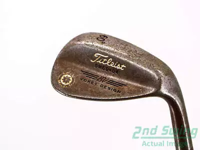 Titleist Vokey Spin Milled Oil Can Wedge Lob LW 60° Steel Wedge Flex Right 35.25 • $75.99