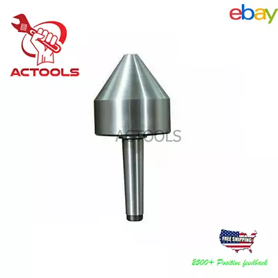 MT4 Bull Nose Pipe Live Revolving Center 4MT 35mm TO 128mm Lathe Milling Machine • $89