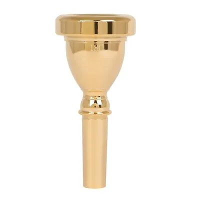 14Mm Tuba Mouth 18C Tuba Holding Mouthpiece TUBA Mouthpiece Plated Bass 3657 • $26.23