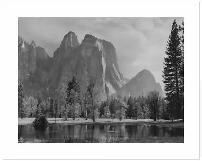 £29.95 • Buy Ansel Adams, 'Cathedral Spires', Fine Art Print, Various Sizes
