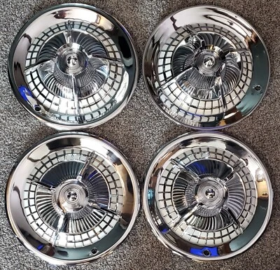 $375 • Buy Dodge 1959 Lancer 15   Hubcaps Bullet Center, Custom Rat Rod See Pics. Set Of 4