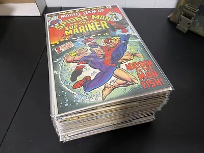 Marvel Team-Up Spider-Man Comics Lot Of 38 Books FN-VF+ • $75