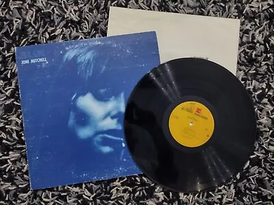 $39.99 • Buy Joni Mitchell Blue Vinyl LP 1971 Reprise Gatefold 