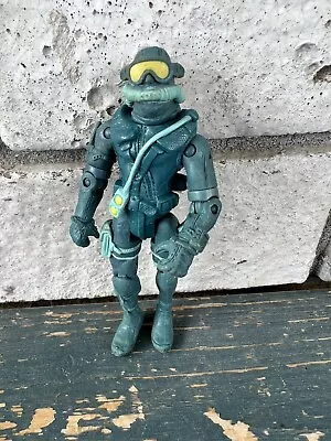 2005 Gills Frogman Lanard The Corps Terra Team Military Action Figure 3.75   • $9