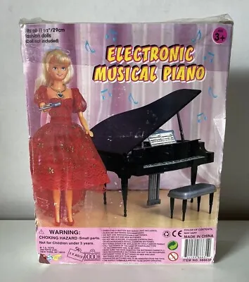 #10322 NRFB TS Toys Electronic Muscial Piano For 11 1/2  Fashion Dolls • $80