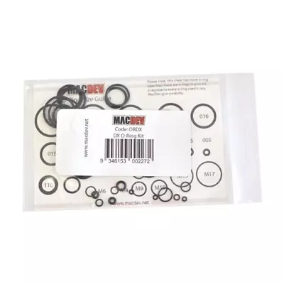 Macdev Drone DX Full O-ring Kit - Paintball • $10