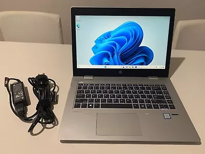 $0.99 • Buy HP ProBook 640 G4 14  Laptop Intel I5-8250U @1.80Ghz 8GB RAM 256GB SSD Win 11P