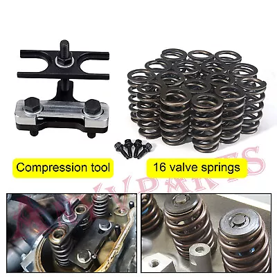 PAC 1219 Drop-in Beehive Valve Springs For GM LS 4.8 5.3 5.7 6.0 6.2L 0.625 Lift • $62.50