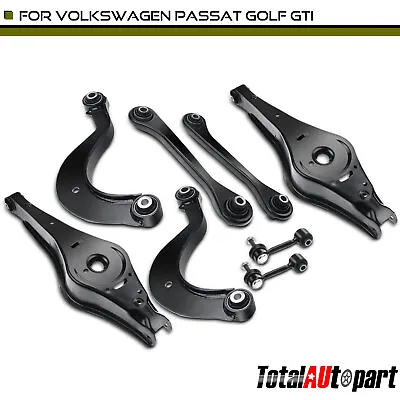 8x Rear Upper Lower Control Arm Bar Links W/ Ball Joint Kit For Volkswagen Audi • $111.99