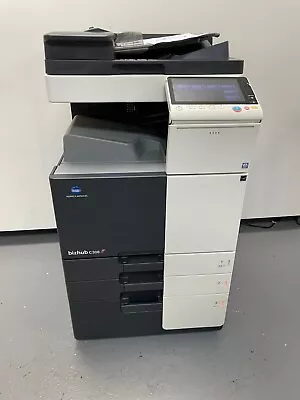 Konica Minolta Bizhub C308 Copier  Vat Inc. Low Usage FREE DELIVERY • £849