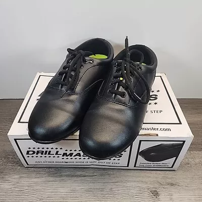 Marching Band Black Shoes SUPER DRILLMASTERS M7.5/W9.5Lace Up EUC • $29.99