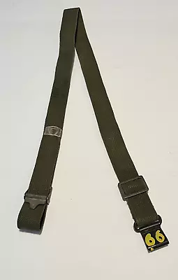 Original USGI M1/M14/M16A1 Sling Vietnam Era MRT OCT 64 Marked 1964 • $39