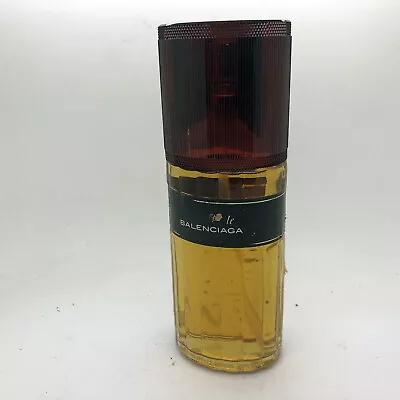 Vintage 1960's Balenciaga Quadrille 120ml Eau De Toilette Spray • $299.99