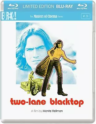 Two-lane Blacktop The Masters Of Cinema Series Two Lane 2 New Region B Blu-ray • $16.66