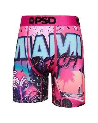 PSD Men's Miami Beach Boxer Briefs Multi Color • $24.99