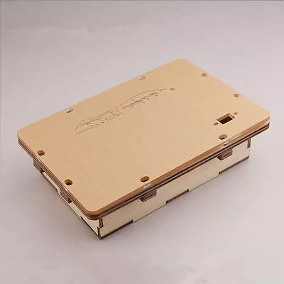 Wood Waterproof Sealed Servo Radio Controlled Box Marine Gas Nitro RC Boat -1256 • $31.34