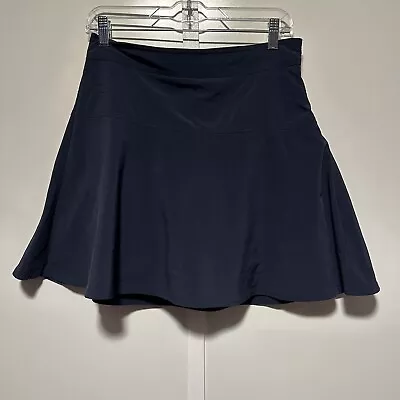 Athleta Womens Athleisure Golf Performance Casual Pull-On Skirt Skort String 6 • $5.99