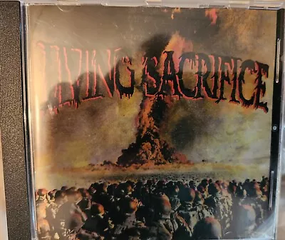 Living Sacrifice - S/T CD Chrstian Black Death Metal Mortification Angel 7 Seven • $9.99