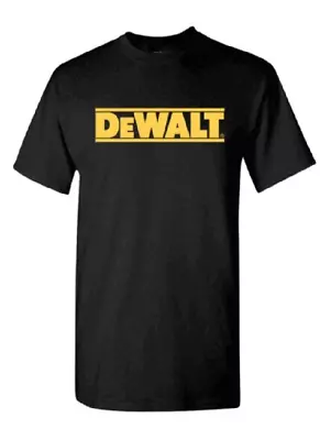 Dewalt T-Shirt Contractor Handy Man T-shirt Construction Toolst • $17.99