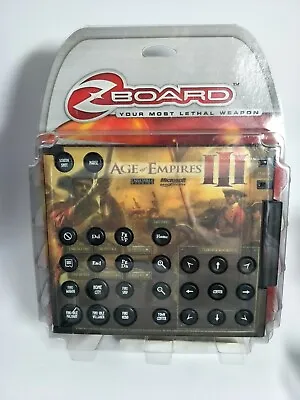 Zboard Age Of Empires III Limited Edition Keyset - Requires Zboard Base • $59.95