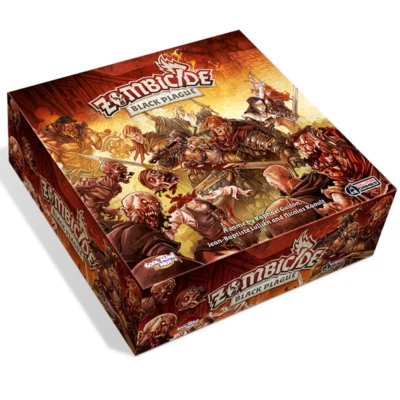 $155.65 • Buy Zombicide Black Plague