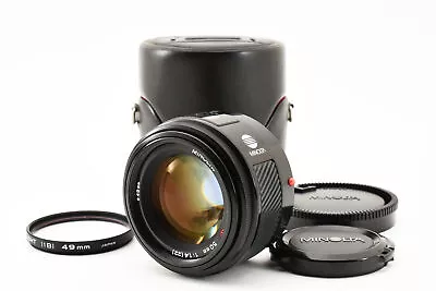 [Near MINT] Minolta AF 50mm F/1.4 For SONY α A Mount Prime Lens From JAPAN • $99.99