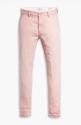 Levi’s XX Slim Taper Chino Pink 32x32 • £35