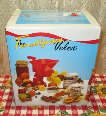 IL Passatutto Velox Tomato Press Food Mill Made In Italy In Box • $42