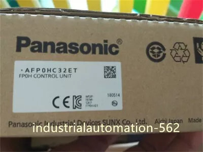 Panasonic AFP0HC32ET PLC Control Unit 100% New In Box Expedited Ship • $254.99