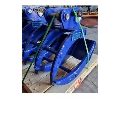 Mechanical Rock Log Grab Grapple Suit Excavator Backhoe • $1955