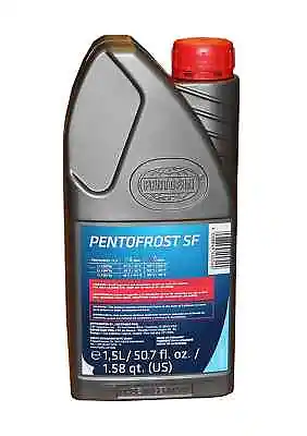 GENUINE PENTOSIN SF G12 COOLANT ANTIFREEZE 1.5 LITER 8114107 For VW AUDI Germany • $33.95