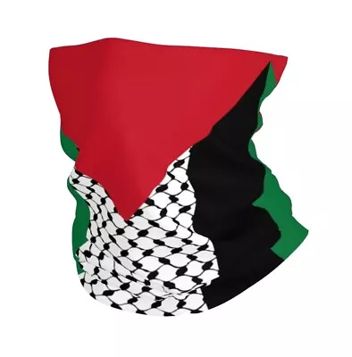 Palestine Magic Scarf/ Bandana/ Neck Warmer/ Keffiyeh/ Kufiya/ Headband • £10.99