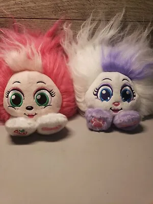 $14.99 • Buy Zuru Shnooks Troll 2 Purple/white And Strawberry Plush Stuffed Animal Toys
