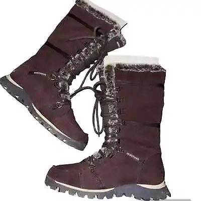 Skechers Y2k Grand Jam Snow Boots Winter • $50