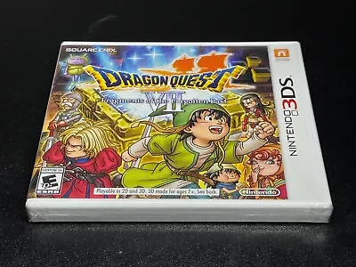 Dragon Quest VII: Fragments Of The Forgotten Past Nintendo 3DS 🔥Fast Ship🔥A23 • $92.95