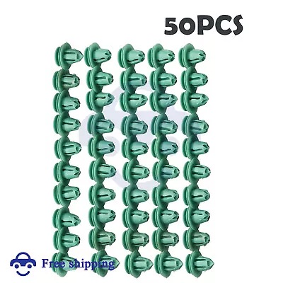 50x Door Panel Interior Trim Retainer Nylon Clips For Honda Civic 91560-SZW-003 • $6.98