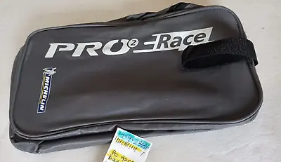 NOS VINTAGE MICHELIN PRO RACE BAG 35 X 19 X 18 Cm Borsetta • $9