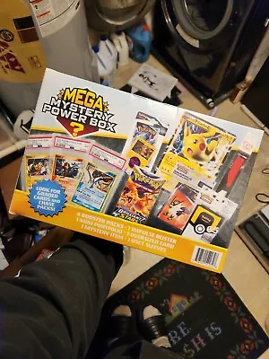 $65 • Buy Pokemon Mega Mystery Power Box, Meijer Exclusive, Mj Holding, Factory Sealed